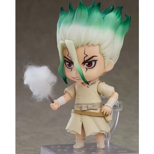 Dr.STONE FIGURE STONE WORLD SENKU ISHIGAMI #1262 PVC Action Figure model Figurals