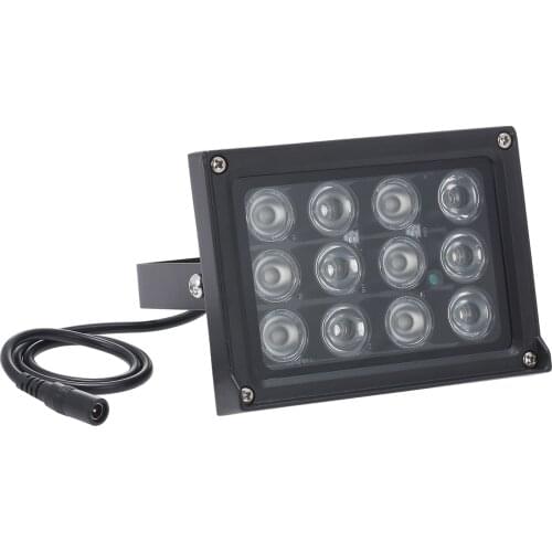 Infrared Illuminator IR LEDS IR Illuminator Light Night Vision Wide Angle Long Range Outdoor Waterproof for CCTV Camera