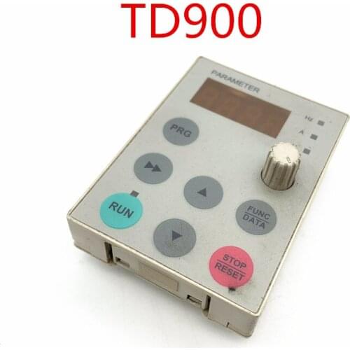 Inverter EV1000 and TD1000 display panel operation panel display TD900