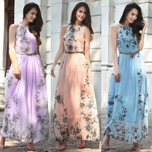 Kakaforsa Long Summer Dresses