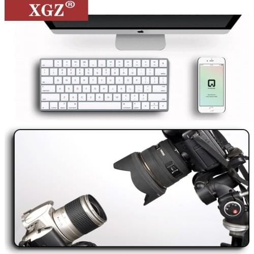 Camera Art Large Mouse Pad Gamer Mousemat Mouse Pad Computer Computer Xxl Pad Keyboard Mausepad Rubber Anti-skid Pad Cs Go