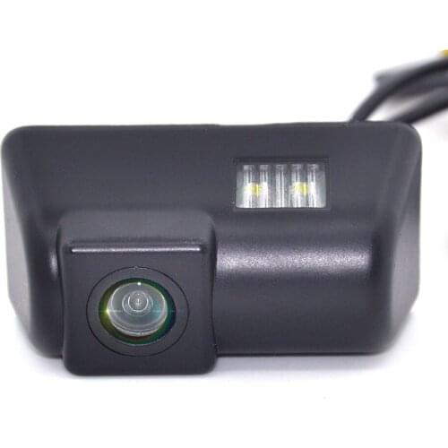 170 CCD Car Reversing Rear View License Plate Backup Camera parking assist For Ford Transit Connect