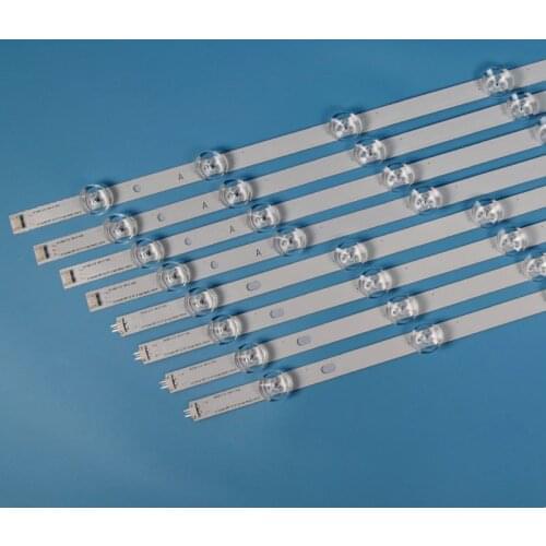 TV Backlight Strip For LG 42LB650V 42LB6500 LED Strips Kit Backlight Bars For 42LB650V-ZE 42LB6500-UM 42LB650V-ZA ZN Lamps Bands