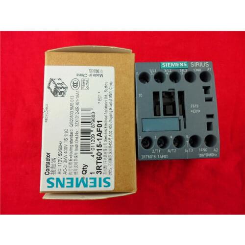 1pc Siemens 3RT6015-1AF01 Ac contactor free shipping