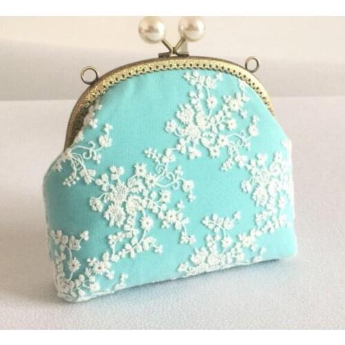 M Shape Metal Purse Frame for Women Bag Handbag DIY Making Sewing 19cm