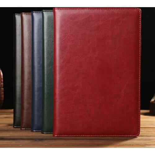 Multifunction Pocket Planner A5 Notebook Small Notepad Note Book Leather Cover Business Diary Memos Office School Stationery Sup