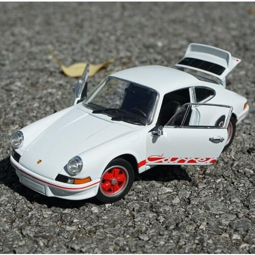1:24 Porsches 911 Carrera RS Classi Car Alloy Sport Car Model Diecasts Metal Toy Car Model Simulation Collection Childrens Gift