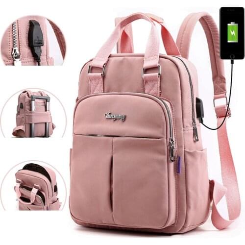 Fashion Women Backpack Waterproof Travel Computer Backpack Female School Bag For Teenagers Girl Shoulder Bag Bagpack Rucksack