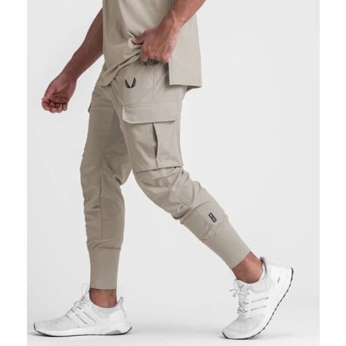 Mens Harem Pants 2021 Black Hip Hop Casual Male Joggers Trousers Fashion Casual Streetwear Pants Side Pockets Cargo Pants