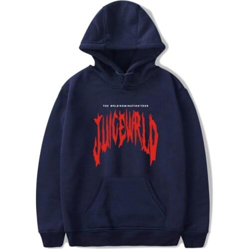 Rapper Juice Wrld Hoodies Men/Women 2020 New Arrivals Fashion print pop hip hop style cool Juice Wrld sweatshirt hoody coats