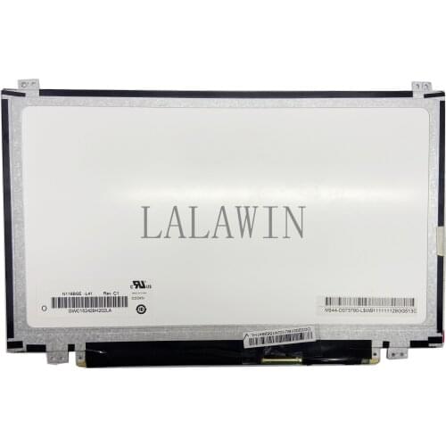 N116BGE-L41 Rev C1 fit B116XW03 V.2 N116BGE-L42 1366*768 up+down screw holes LVDS 40 PIN