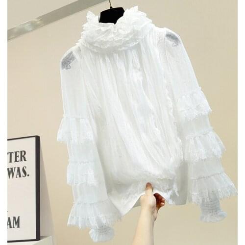 NANCYLIM Knitted Blouses