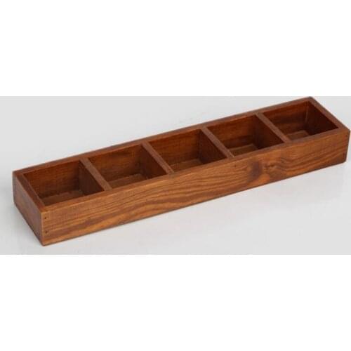 New Vintage Wood Garden Flower Planter Succulent Pot Rectangle Trough Box Plant Bed F20173451
