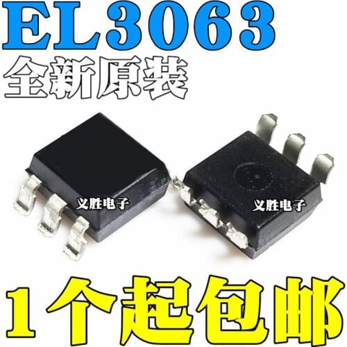 New and original EL3083 EL3083S(TA) SOP6 Bidirectional thyristor drive light coupling Two-way thyristor drives, optical couplin