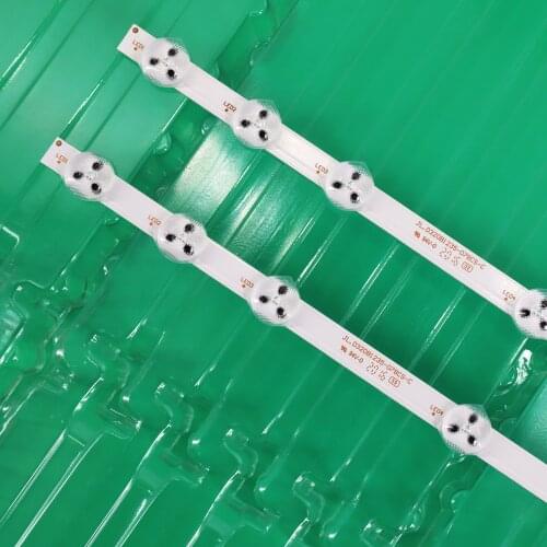 New Original2 PCS/set 11LEDs 574mm LED backlight strip for VESTEL 32D1334DB VES315WNDL-01 VES315WNDS-2D-R02 VES315WNDA-01