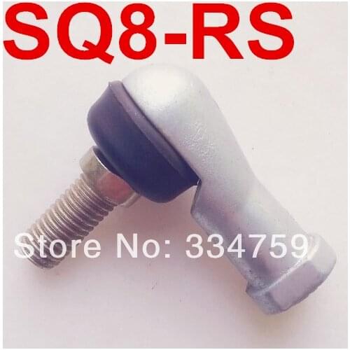 Wholesale 10pcs/lot SQ8RS M8*1.25 8mm spherical plain bearing with ball stud cnc parts