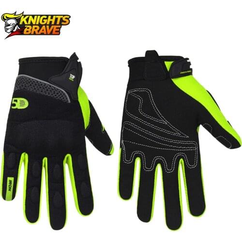 New Motorcycle Gloves Men Gant Moto Motorbike Motocross Riding Gloves Motorcycle Breathable Summer Full Finger Guantes