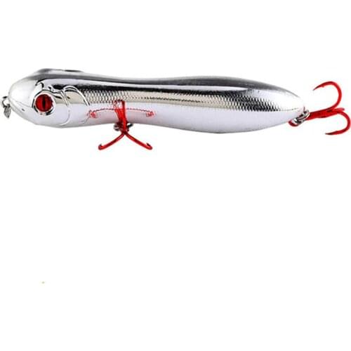 1pcs Snake Head Pencil Fishing Lure 100mm 15g Artificial Hard Crank Bait Wobblers Swimbait High Quality Minnow Fish Lures