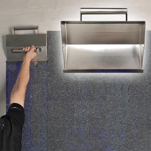 Stainless Steel Putty Knife Professional Plaster Scraper Cement Finisher Cleaning Stucco Removal Builder Tools