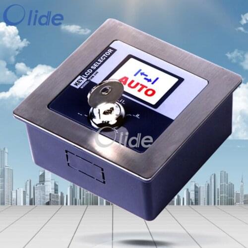 Five Position Key LCD Selector,Automatic Function Switch