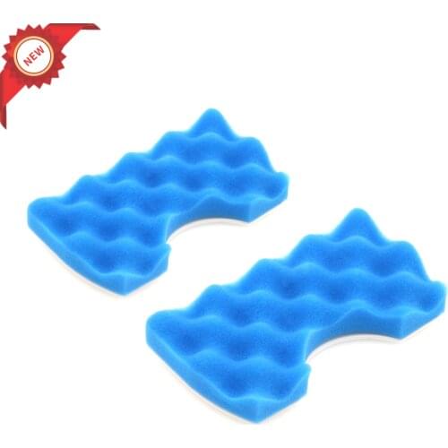 2SET vacuum cleaner accessories parts dust filters Heap For Samsung Cup DJ97-01040C VCA -VM 45P VM 45P SC43 SC44 SC45 series
