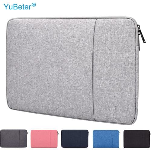 YuBeter Waterproof Laptop Bag Sleeve for Macbook Air Pro 13 14 15 6 Inch Portable Computer Handbag for Mac Book Xiaomi Lenovo HP