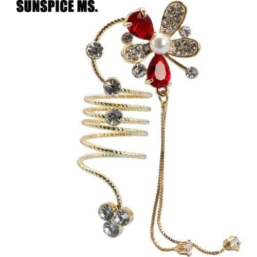 Кольца с фианитами для женщин Sunspice Ms. China At AliExpress