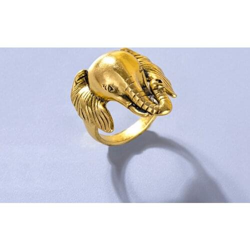 Suteyi Gold Rings For Men