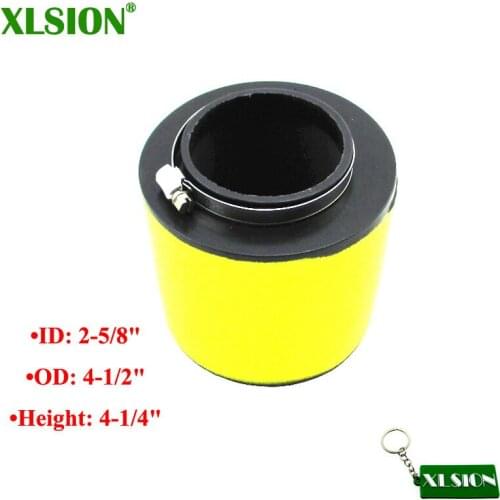 XLSION Air Filter For Honda TRX300 TRX300FW TRX400FW TRX450S TRX450ES TRX450FE TRX450FM