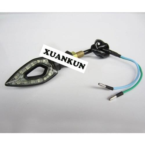 XUANKUN Monkeybike Little Golden Boy Little Monkey Motorcycle LED turn signal lights mod chips