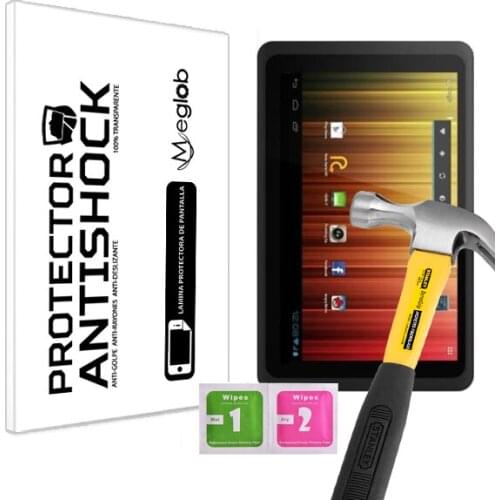 Screen protector Anti-Shock Anti-scratch Anti-Shatter compatible with Tablet NavCity NT-2555