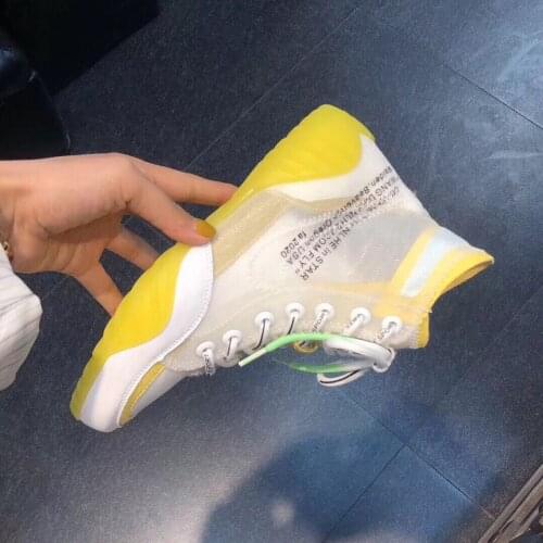 QWEDF Women Breathable Tenis Feminino Lace Up Outdoor Casual Shoes Lightweight Woman Vulcanized Sneakers Women Shoes X2-54