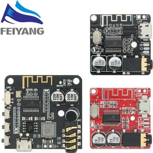 10PCS Bluetooth Audio Receiver board Bluetooth 4.1 BT5.0-Pro mp3 lossless decoder board Wireless Stereo Music Module