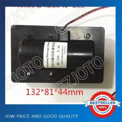 12V Double-headed Eccentric Vibrator Motor 8W Massage Vibrating Motors