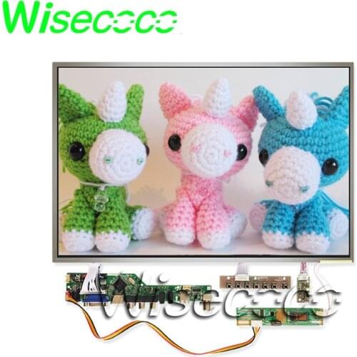 17 Inch Laptop Lcd Screen Replacement Monitor CCFL 1440x 900 LVDS 30pin B170PW03 With TV HDMI VGA AV USB AUDIO Controller Board