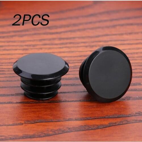 2pcs Hot Sale Bicycle Handlebar Plugs Classic Delicate Bicycle Handlebar End Plug Plastic Mountain Road Bike Grips Cap Covers