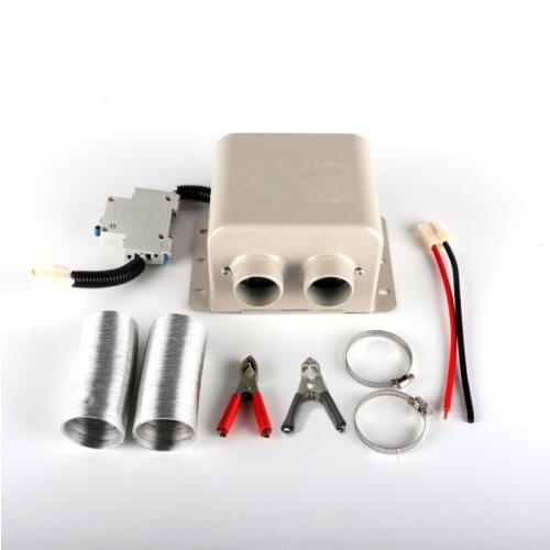 24V Van Defroster Defogger RV Camper Boat Heater Camper Caravan Interior Heating Fan Heater Window Mist Remover Car Accessories