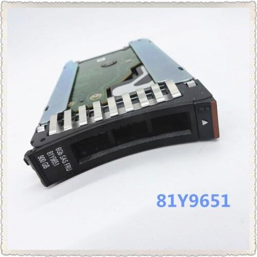 81Y3805 81Y9650 81Y9651 900G 10K SAS 6G x3650m2m3m4 Ensure New in original box. Promised to send in 24 hours