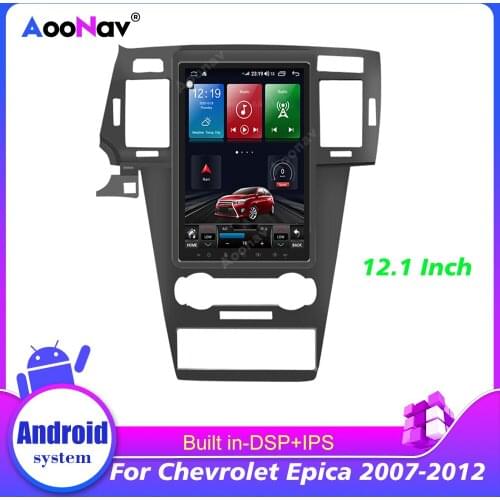 12.1 inch Car Radio For Chevrolet Epica 2007-2012 Android System GPS Navigation Autoradio Multimedia Player 2 Din Head Unit