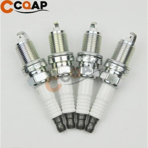 Free Shipping 4pcs Spark Plug ZFR6FGP 7100 For mazda 626 ZFR6FGP-7100