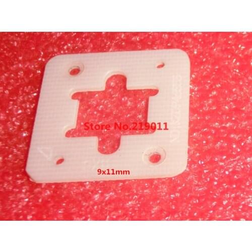 BGA63 socket positioning box program Matrix 9X11 mm