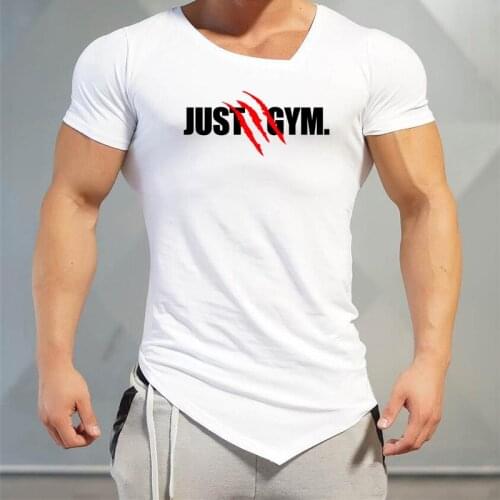 Brand Gym T Shirt Men Compression Slim fit Sport Shirt Running T-Shirt Bodybuilding and Fitness Clothes Slim Fit Workout Tshirt