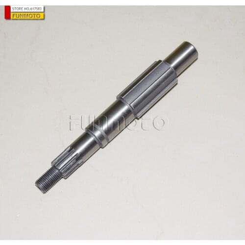 Engine parts output shaft of JIANSHE 250CC ATV-5 inside engine parts shaft