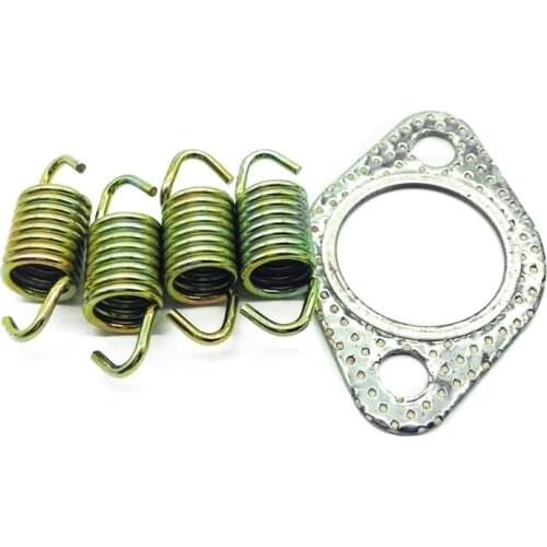 For 1996-2000 Sportsman 500 Exhaust Donuts Seal Gasket Spring Rebuild Kit 52 964B