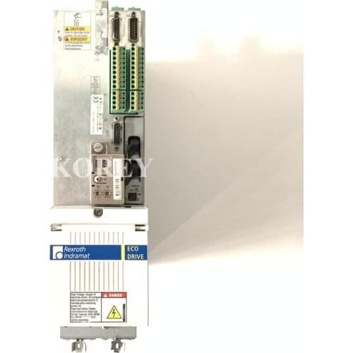 REXROTH DRIVER DKCXX.3-100-7 DKC02.3-100-7-FW WITH FIRMWARE FIBER CARD USED GOOD IN CONDITION GOODS IN STOCK