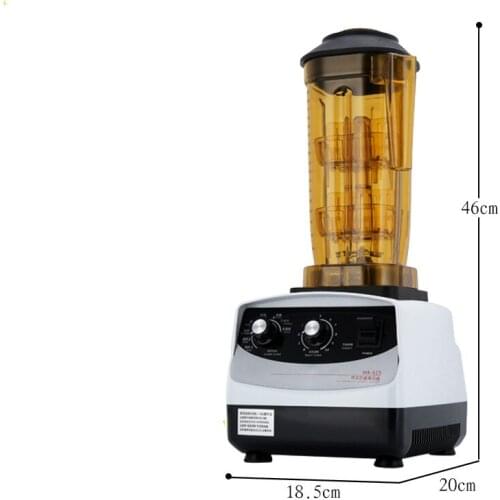 Ice Crushers smoothies machine extraction of tea commercial snow g milk cover shop bubble machi NEW
