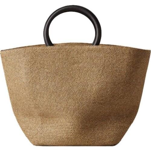 DUKAIWITTY Women's Woven Bags