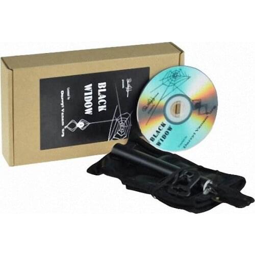 Black Widow DVD and Gimmick - Magic Trick , Magic Card Tricks