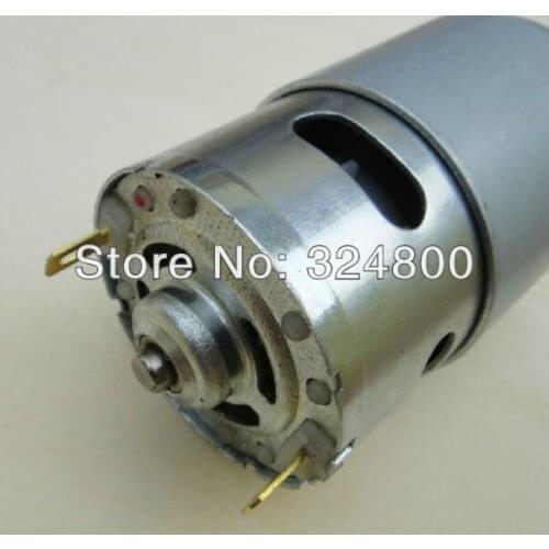 DC motor 12v 775 high-speed high torque 20.4w 15600rpm hair dryer electric tools
