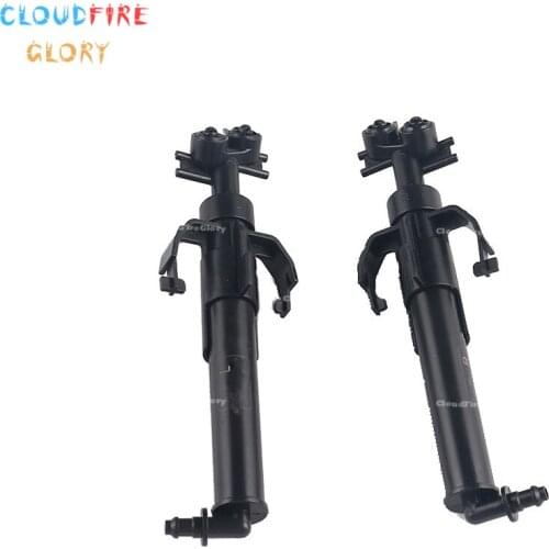 CloudFireGlory 3G0955103A 3G0955104A Headlight Cleaning Washer Nozzle Pair Left Right For Volkswagen Passat B8